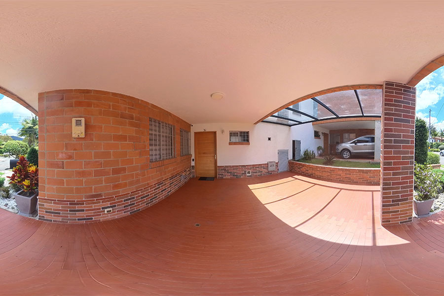 Casa en 360 grados
