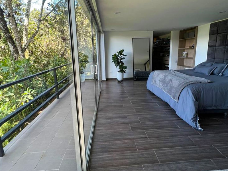Casa para arrendar en el Retiro