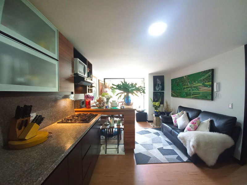 Apartamento en venta en El Retiro