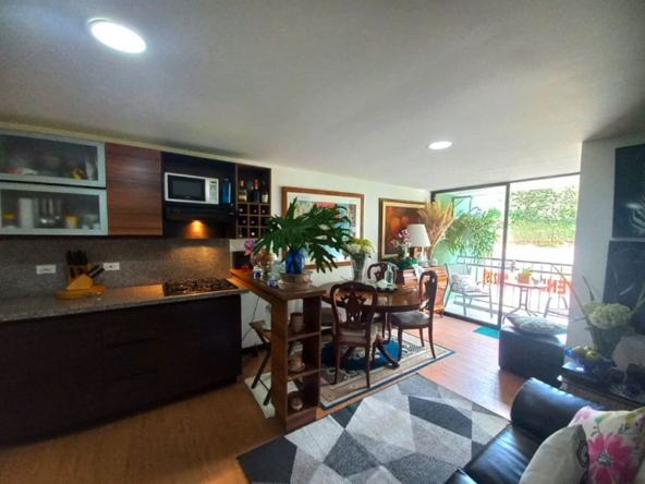 Apartamento en venta en El Retiro