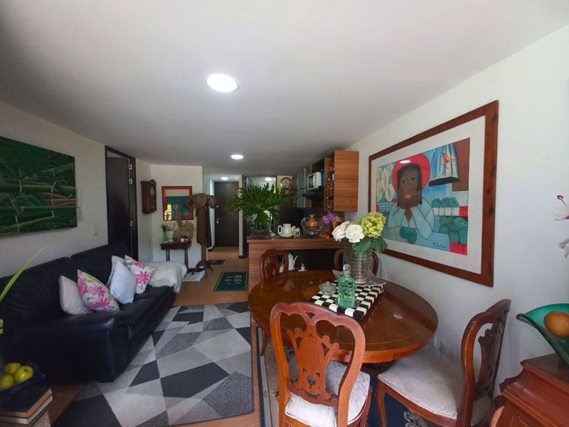 Apartamento en venta en El Retiro