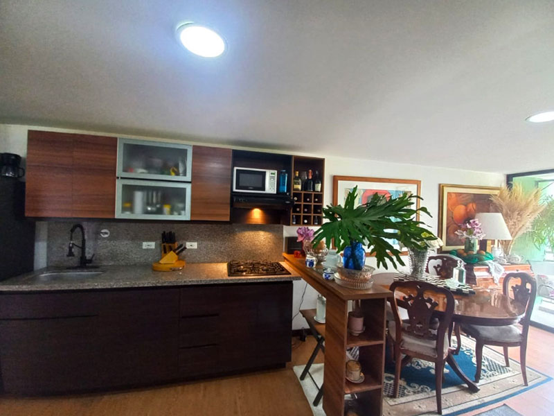 Apartamento en venta en El Retiro