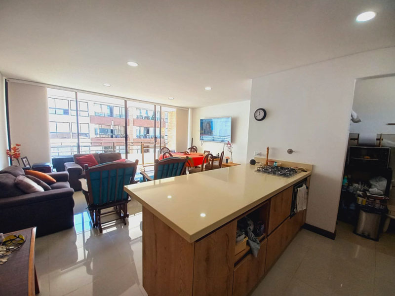 Apartamento en venta en El Retiro