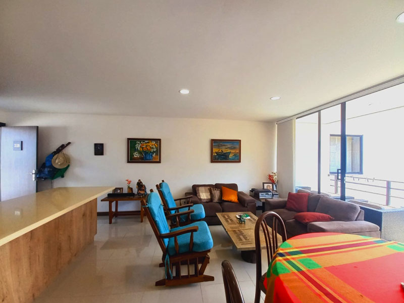 Apartamento en venta en El Retiro