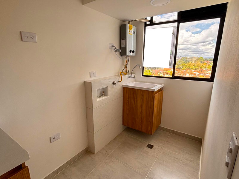 Apartamento de 55M2 nuevo en venta Rionegro