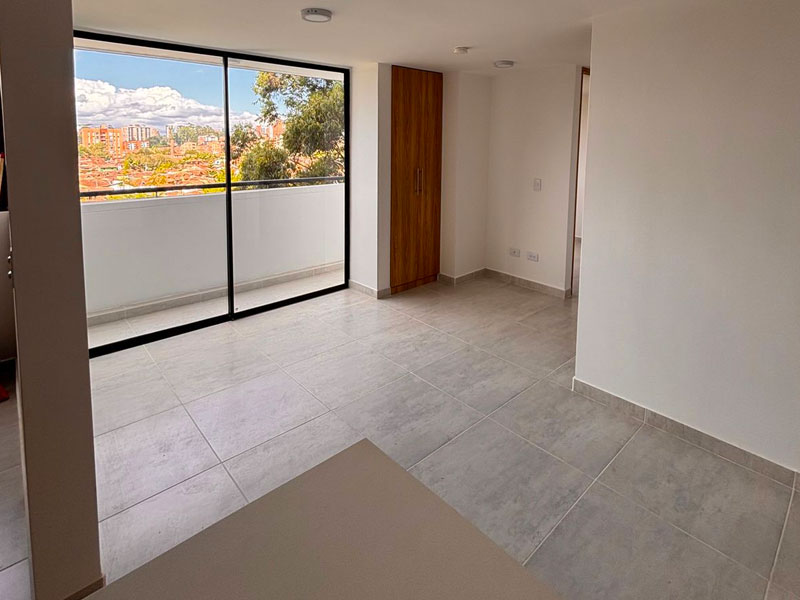 Apartamento de 55M2 nuevo en venta Rionegro